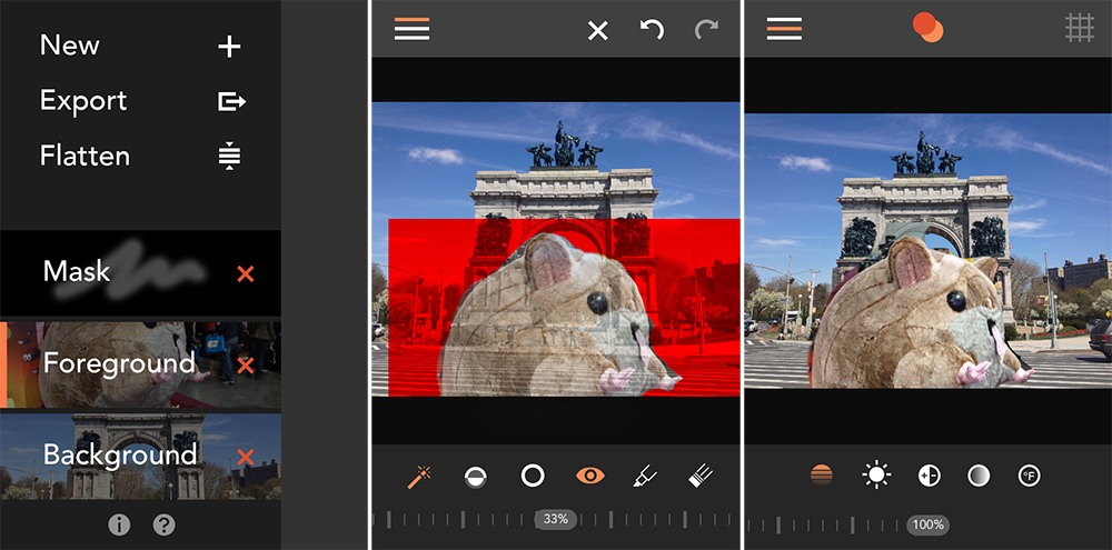 Photo Editing App Lets You Blend Images Together Beautifully Paste